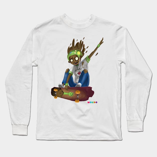 Zombechoc Long Sleeve T-Shirt by mondocreate